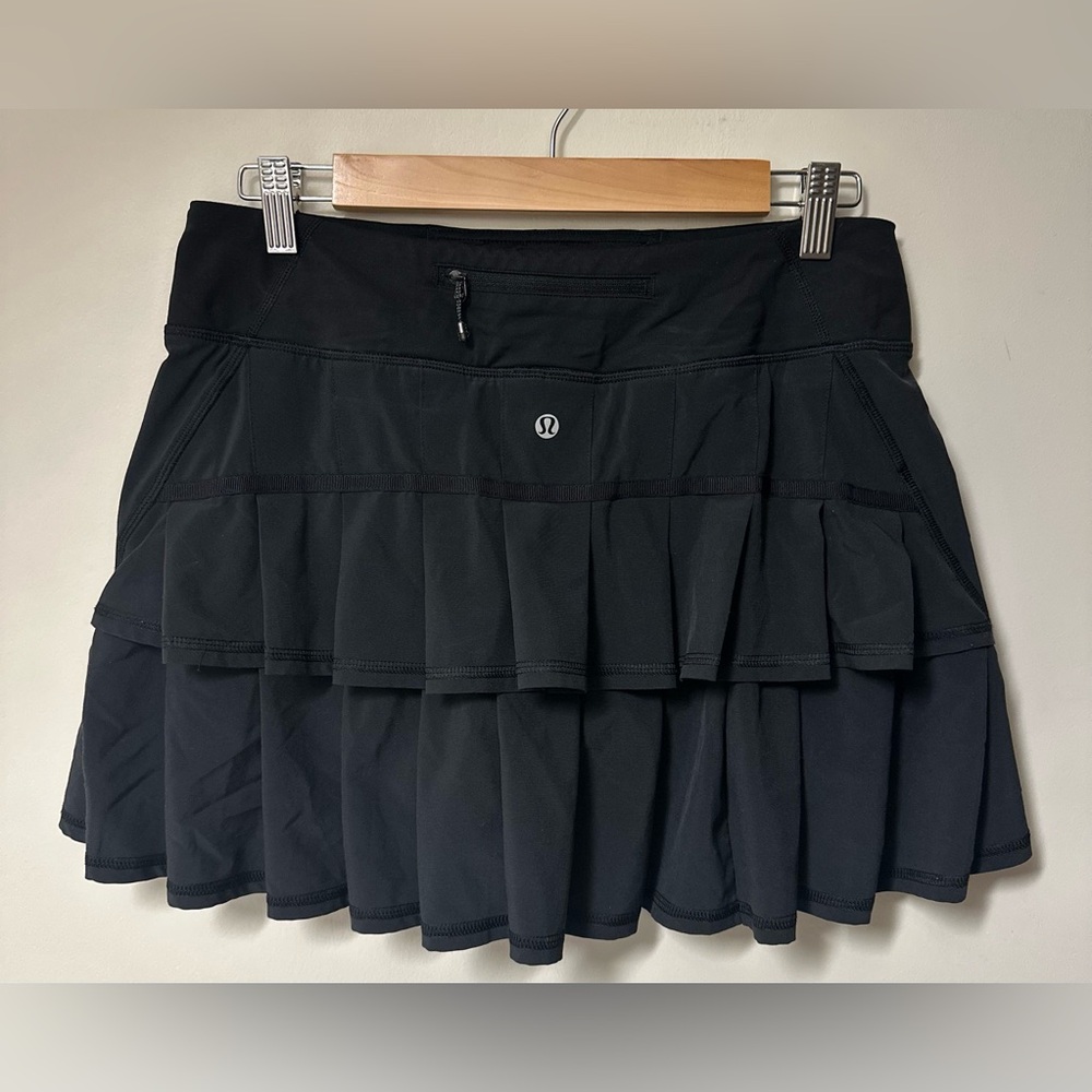 lululemon athletica Black Skater Skirt